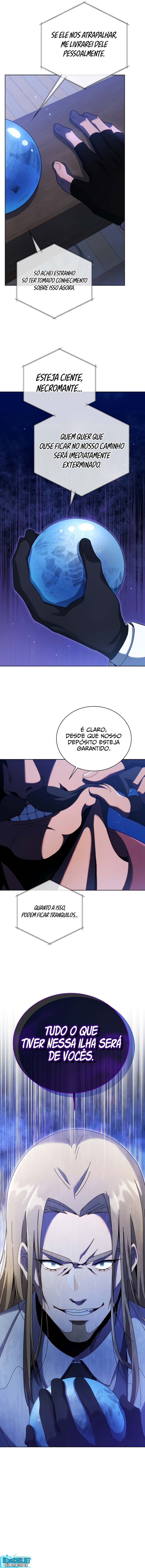 Necromancer Academy's Genius Summoner Capítulo 90 Página 14