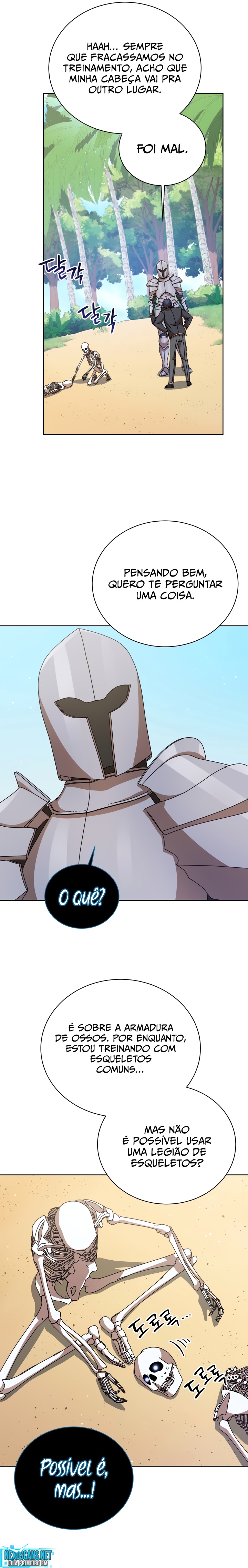 Necromancer Academy's Genius Summoner Capítulo 90 Página 6