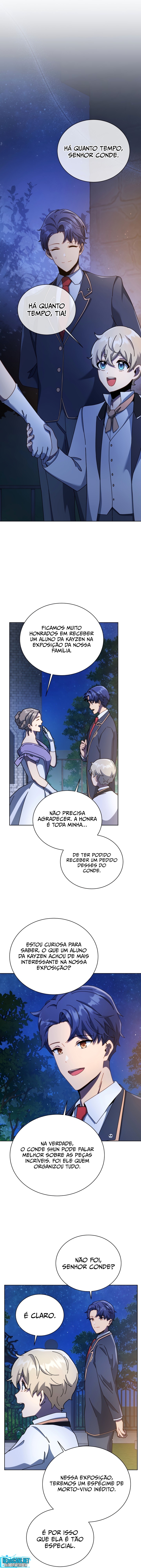 Necromancer Academy's Genius Summoner Capítulo 90 Página 9