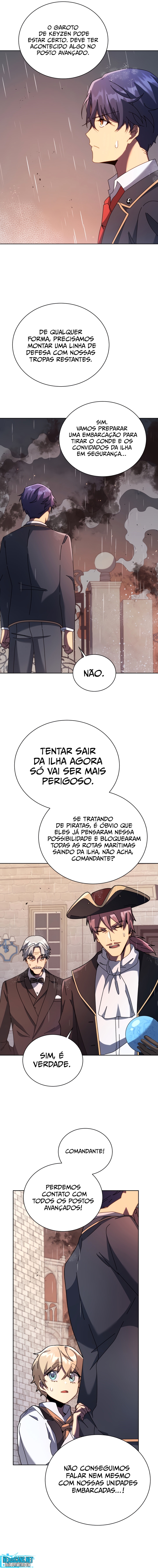 Necromancer Academy's Genius Summoner Capítulo 91 Página 9