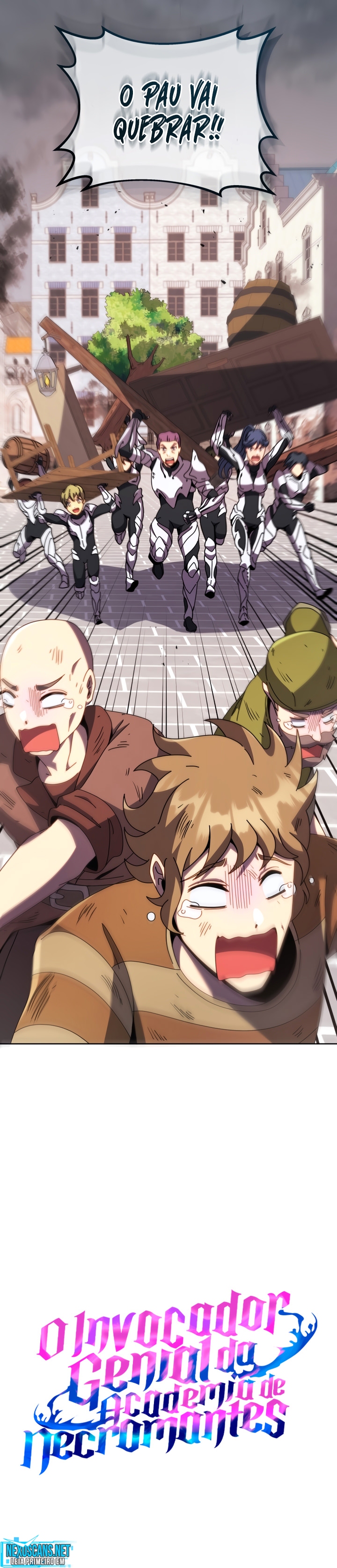 Necromancer Academy's Genius Summoner Capítulo 92 Página 14