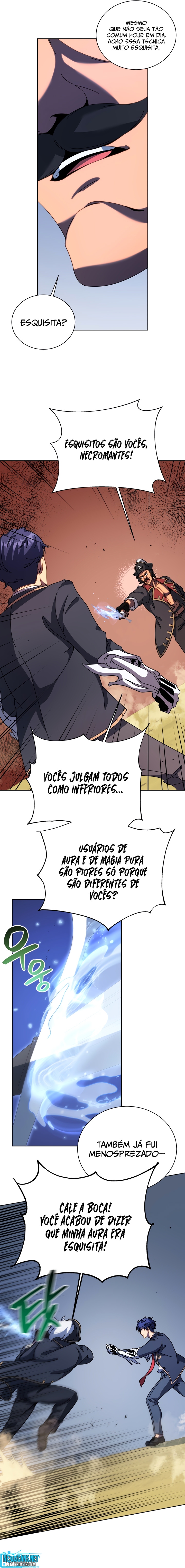 Necromancer Academy's Genius Summoner Capítulo 93 Página 10