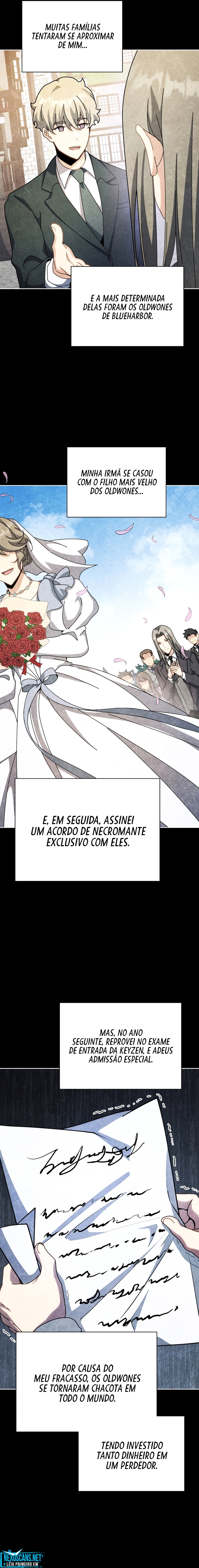 Necromancer Academy's Genius Summoner Capítulo 95 Página 10