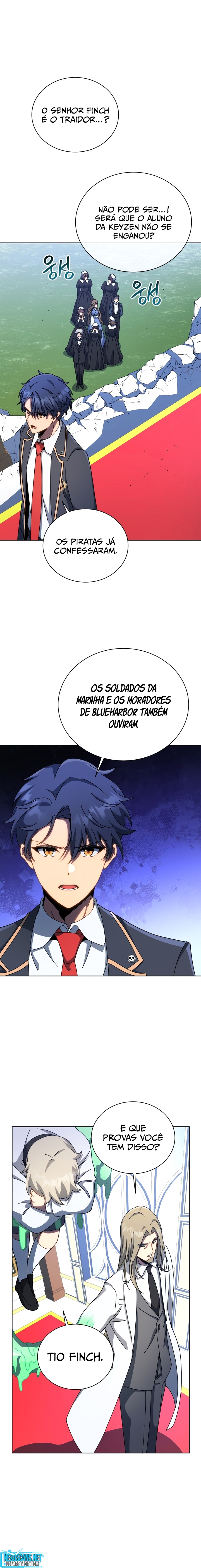 Necromancer Academy's Genius Summoner Capítulo 95 Página 2