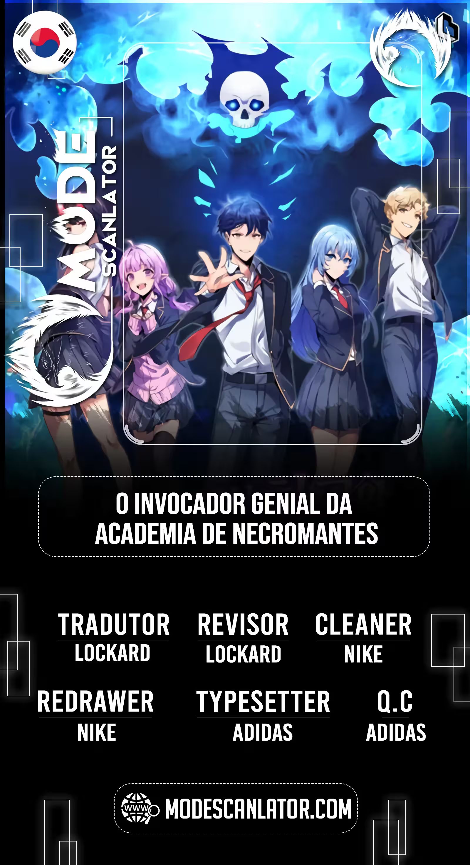 Necromancer Academy's Genius Summoner Capítulo 99 Página 1