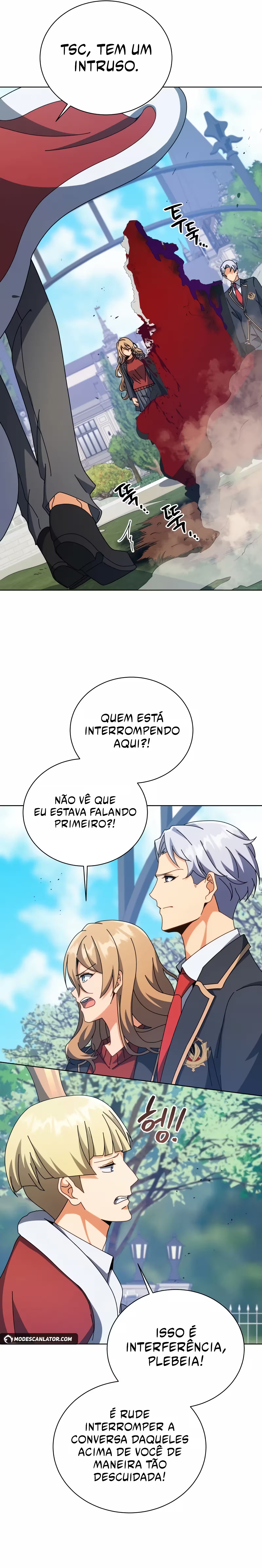 Necromancer Academy's Genius Summoner Capítulo 99 Página 22