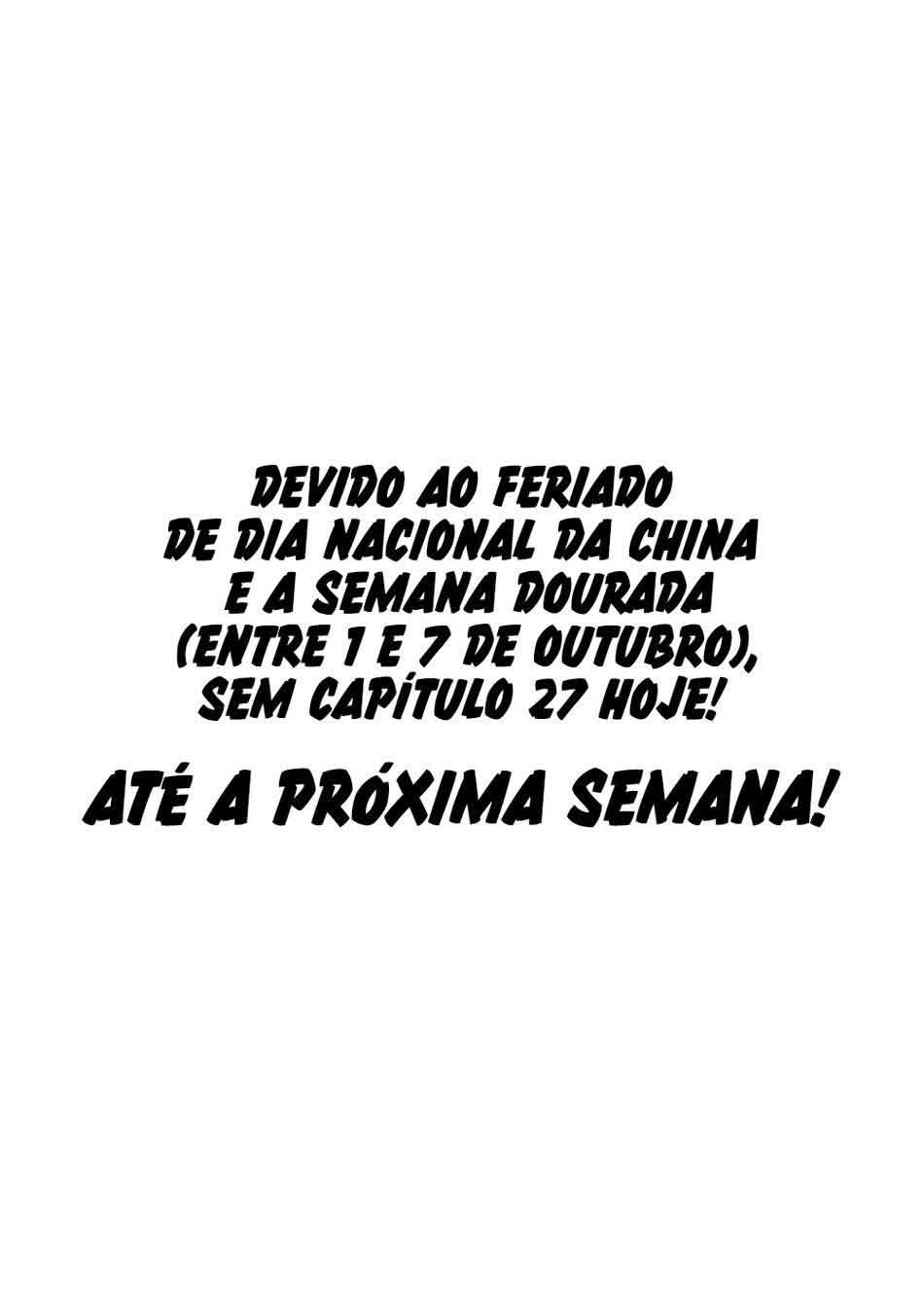 Necromante Catastrófico Capítulo 26.5 Página 1