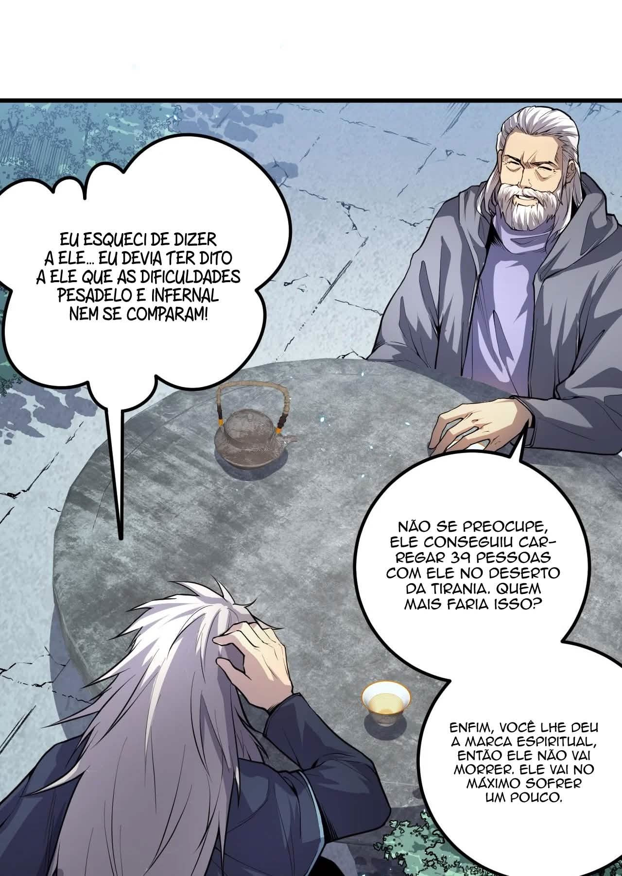 Necromante Catastrófico Capítulo 35.5 Página 28