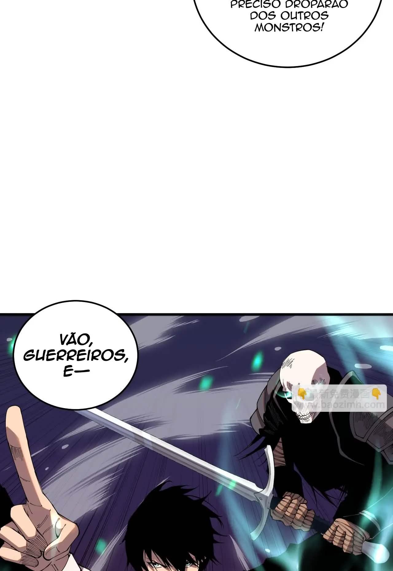 Necromante Catastrófico Capítulo 35.5 Página 40