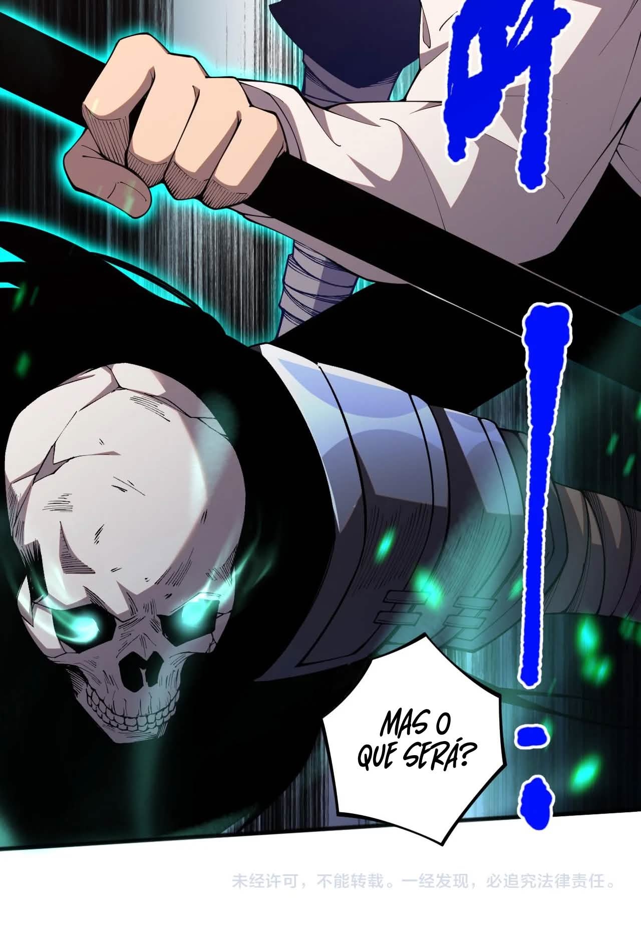 Necromante Catastrófico Capítulo 35.5 Página 46