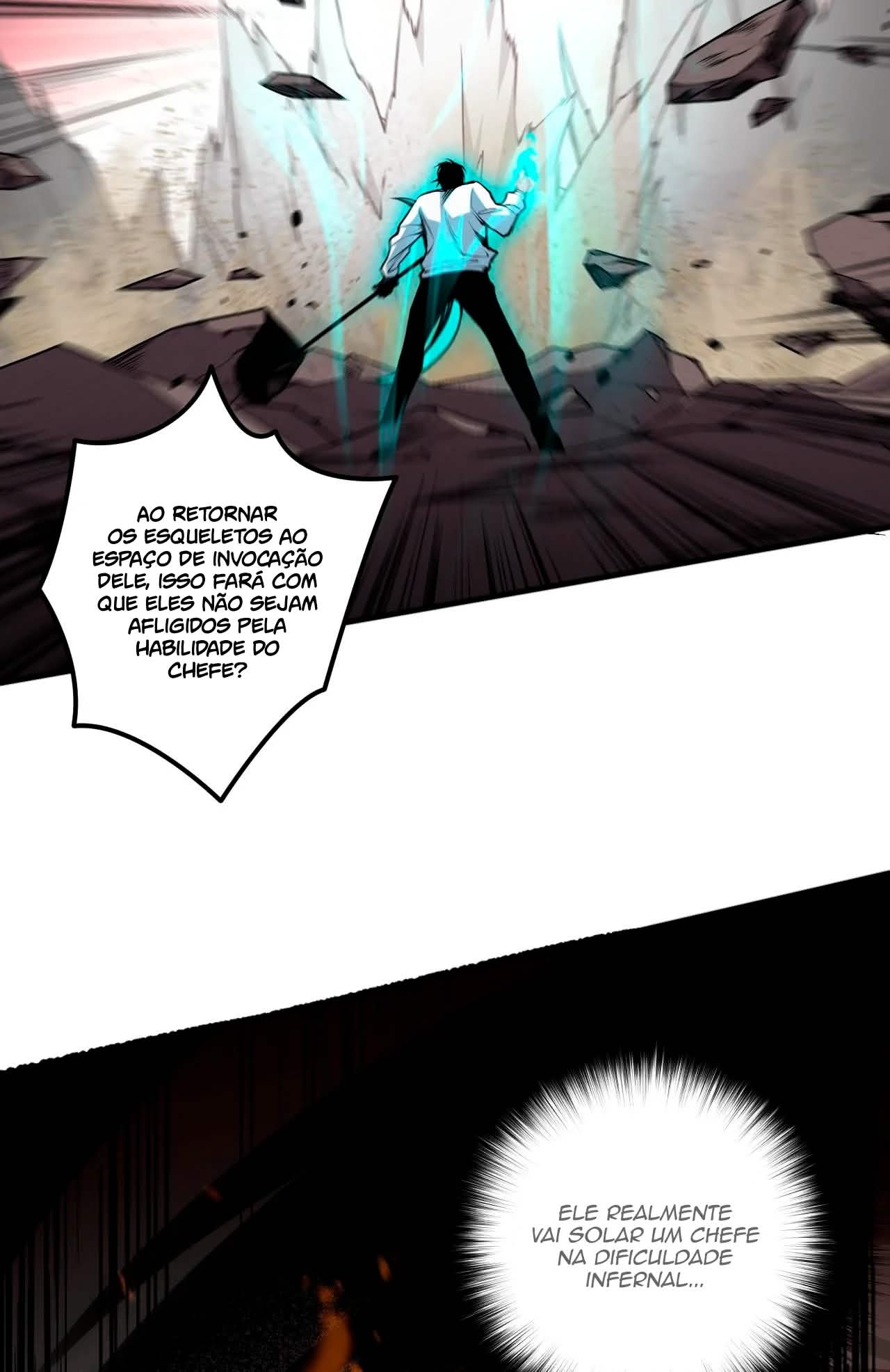 Necromante Catastrófico Capítulo 39.5 Página 25