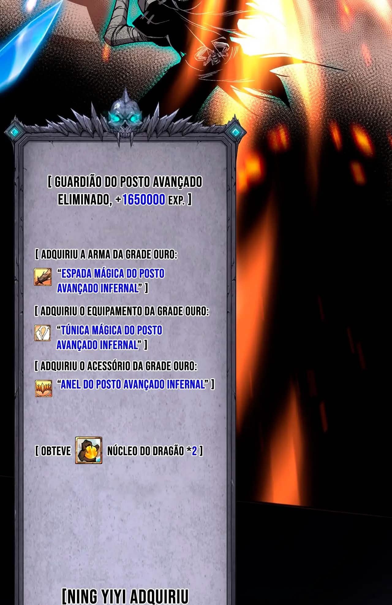 Necromante Catastrófico Capítulo 39.5 Página 29