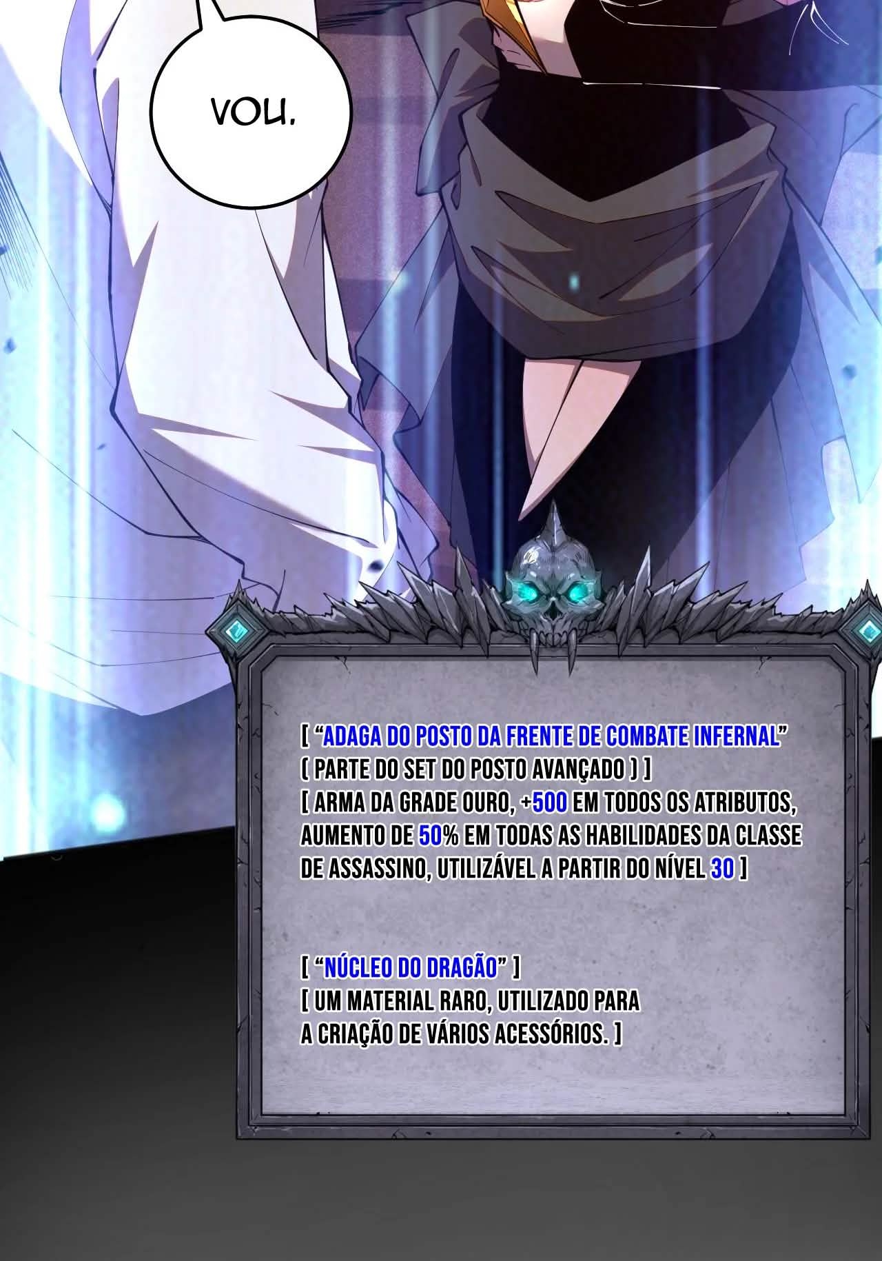 Necromante Catastrófico Capítulo 39.5 Página 38
