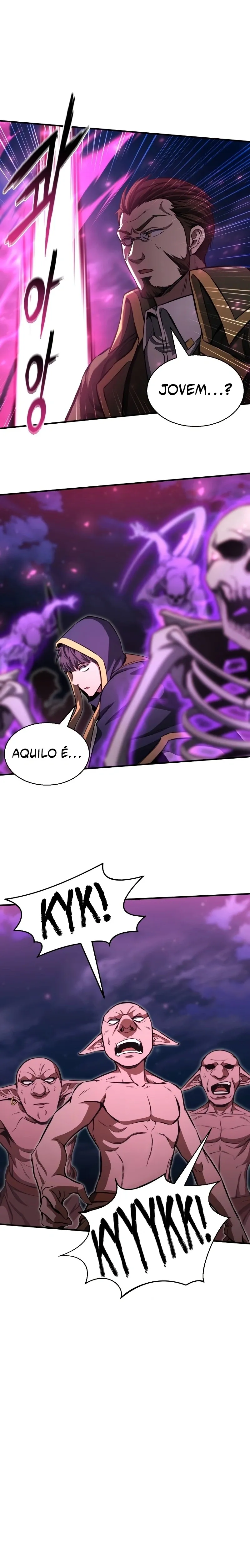 Necromante Absoluto Capítulo 10 Página 19