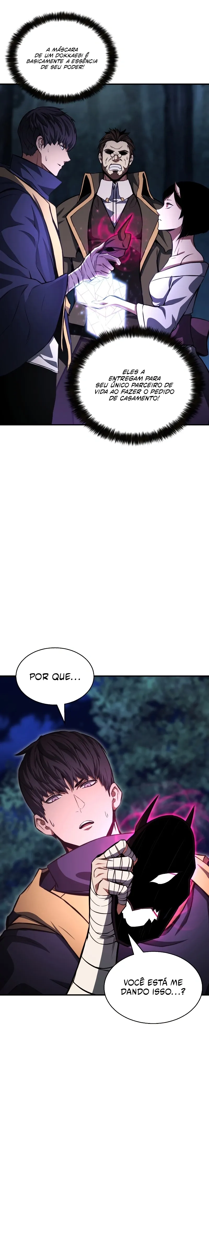 Necromante Absoluto Capítulo 11 Página 12