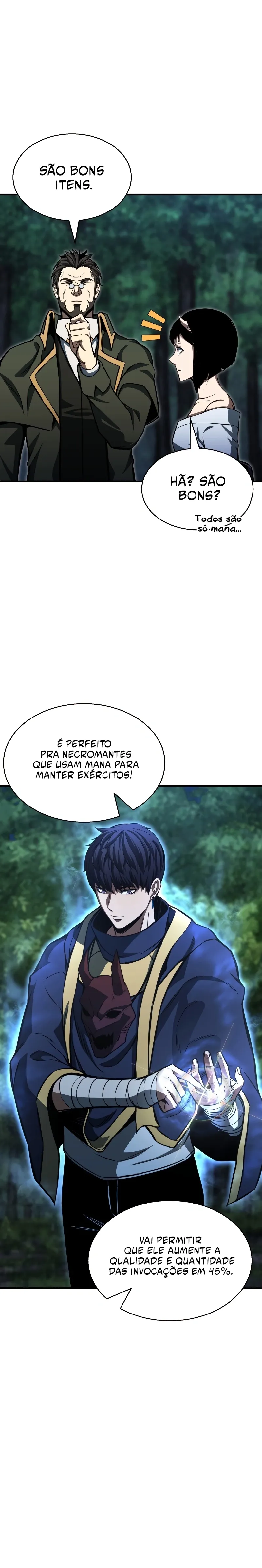 Necromante Absoluto Capítulo 11 Página 21