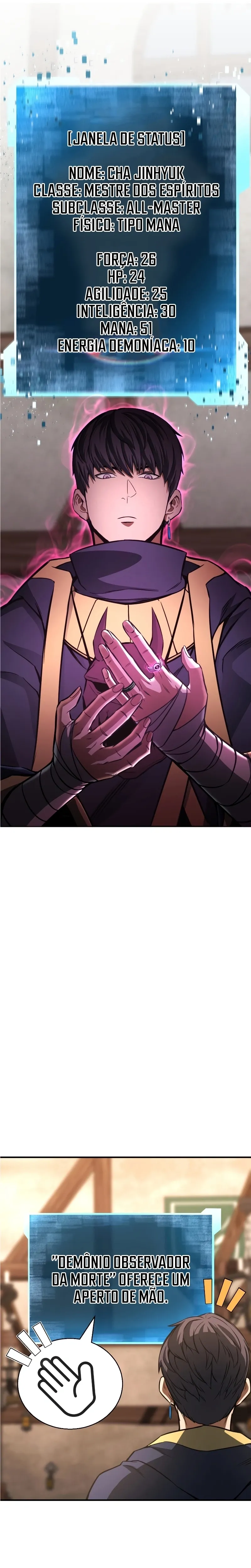 Necromante Absoluto Capítulo 11 Página 30