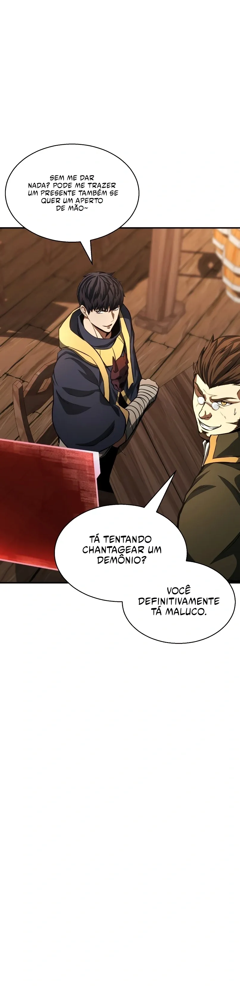 Necromante Absoluto Capítulo 11 Página 33