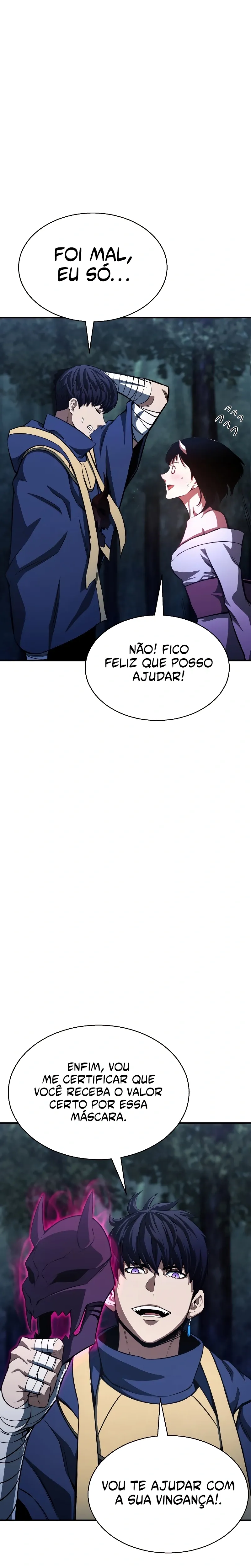 Necromante Absoluto Capítulo 12 Página 21