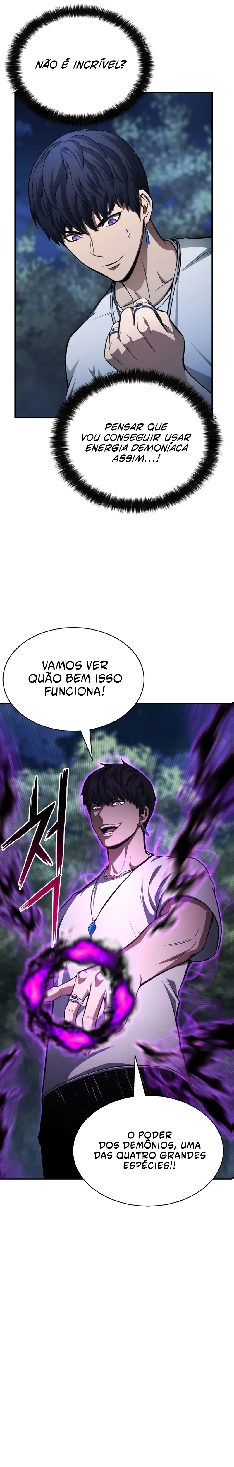 Necromante Absoluto Capítulo 13 Página 11