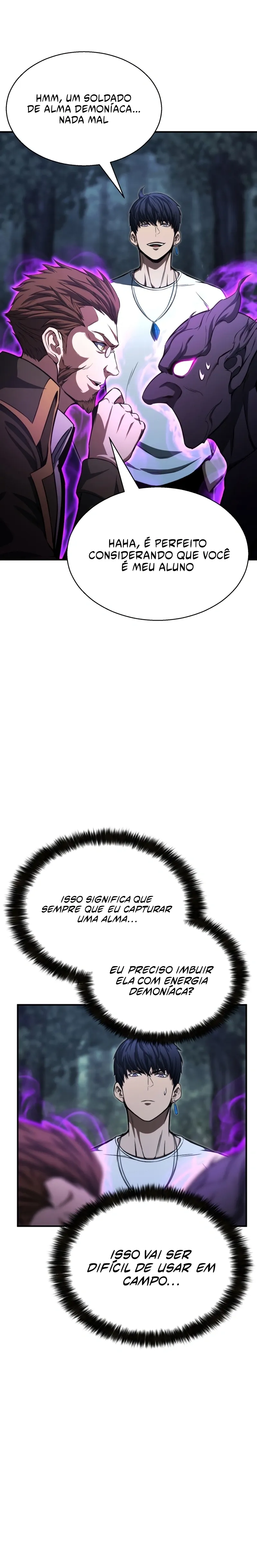Necromante Absoluto Capítulo 13 Página 25