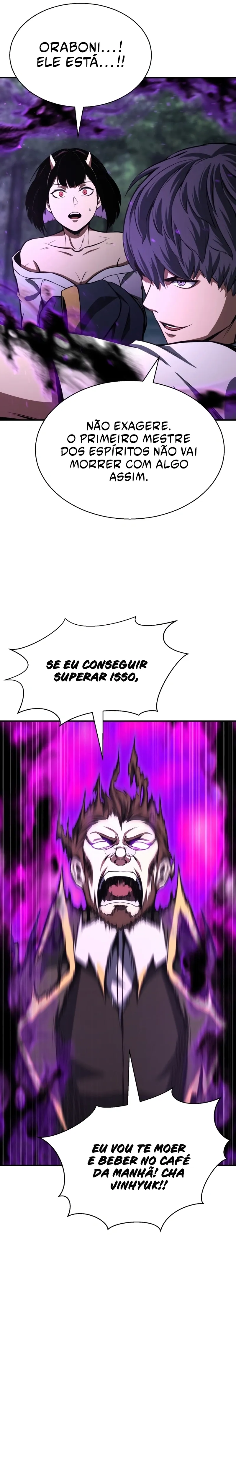 Necromante Absoluto Capítulo 13 Página 31