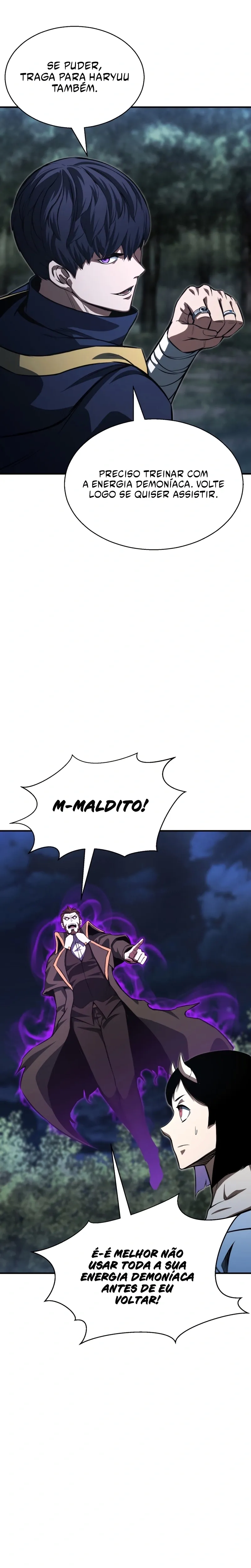Necromante Absoluto Capítulo 13 Página 9