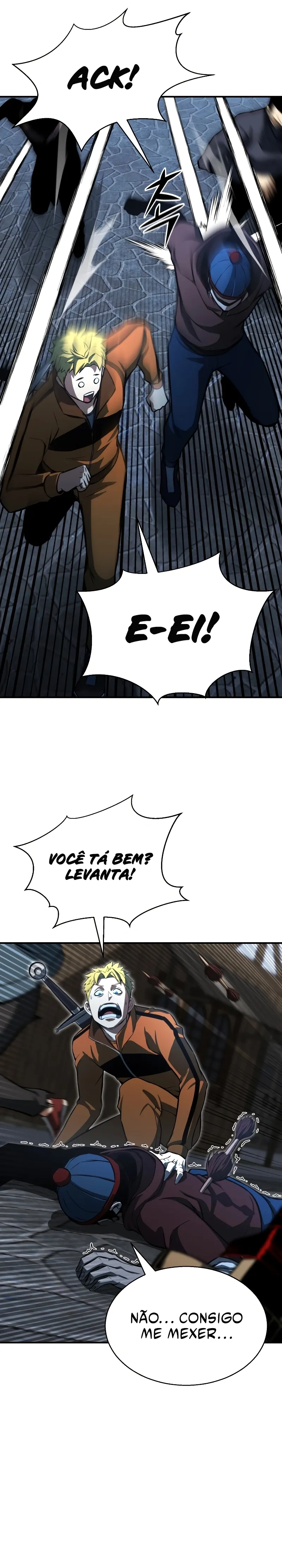 Necromante Absoluto Capítulo 15 Página 16