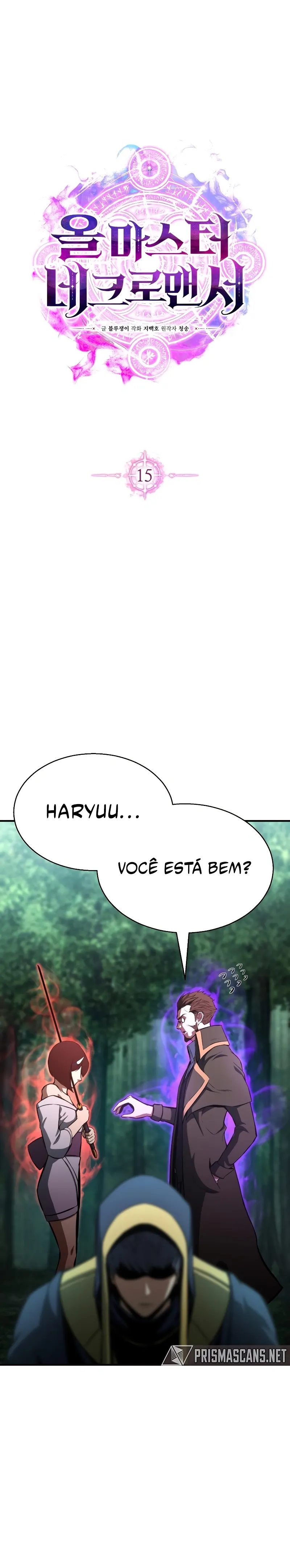 Necromante Absoluto Capítulo 15 Página 2