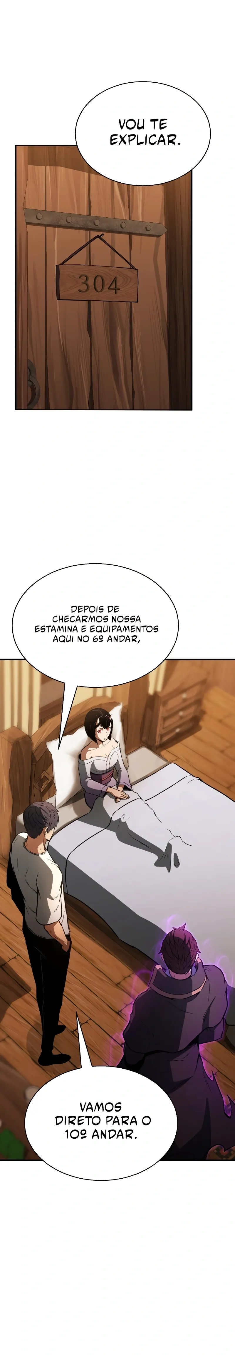 Necromante Absoluto Capítulo 17 Página 28