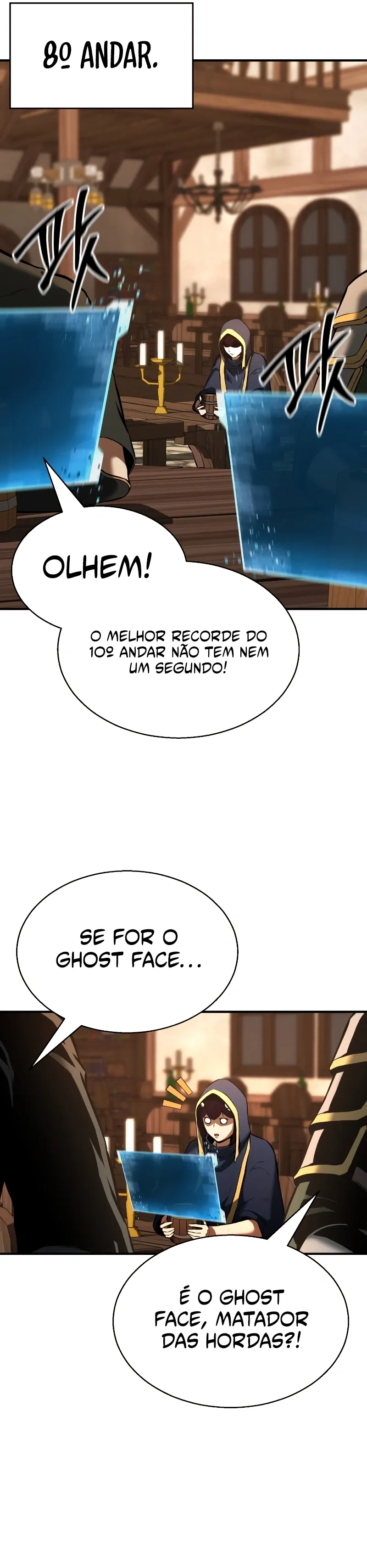 Necromante Absoluto Capítulo 18 Página 35