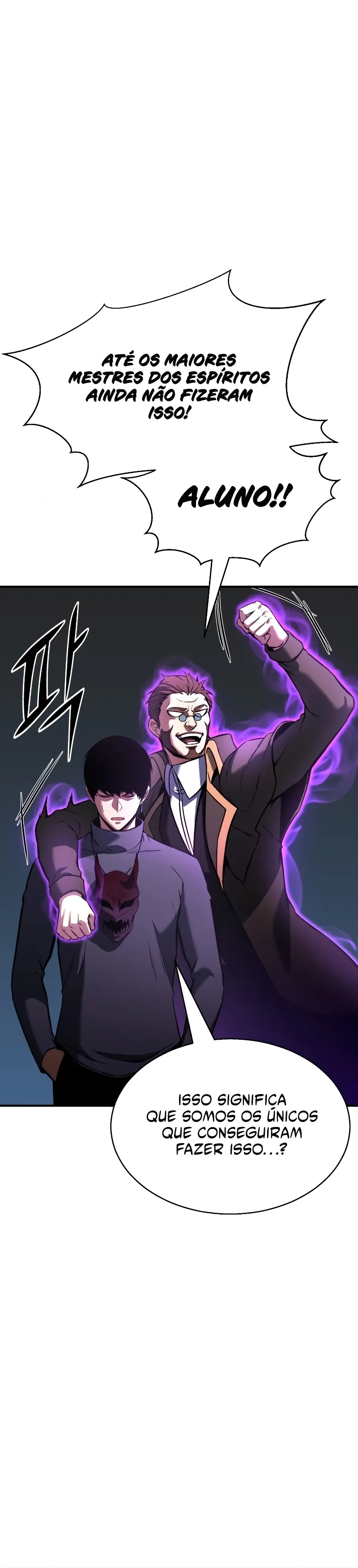 Necromante Absoluto Capítulo 18 Página 37