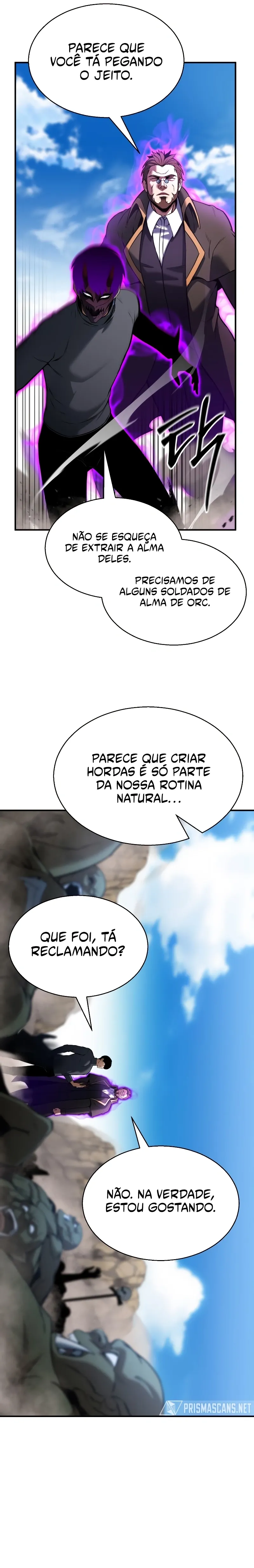 Necromante Absoluto Capítulo 18 Página 7