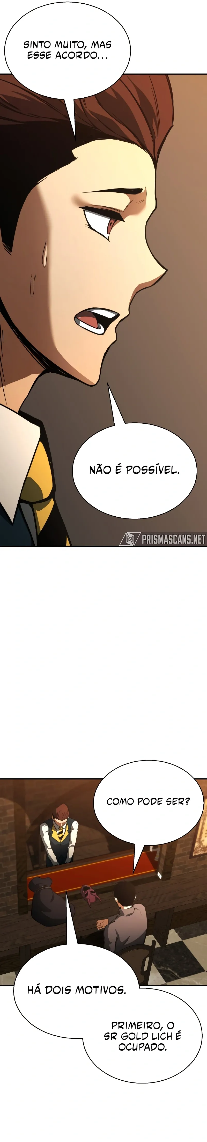 Necromante Absoluto Capítulo 19 Página 21