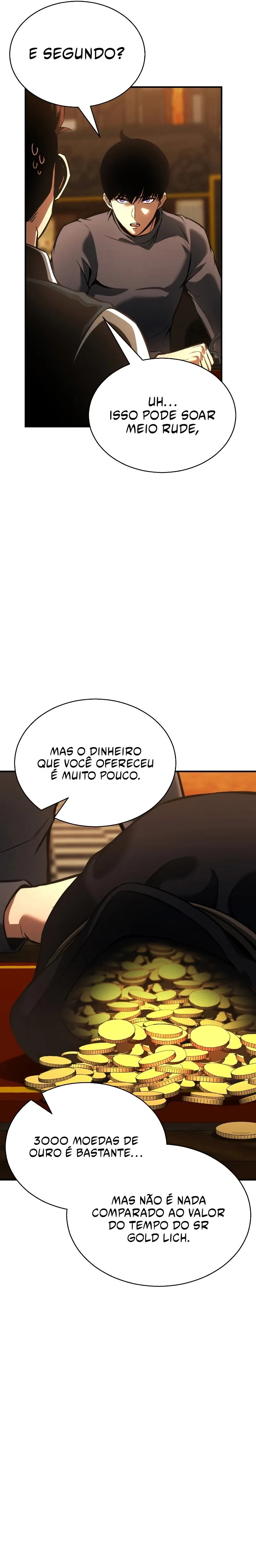 Necromante Absoluto Capítulo 19 Página 22