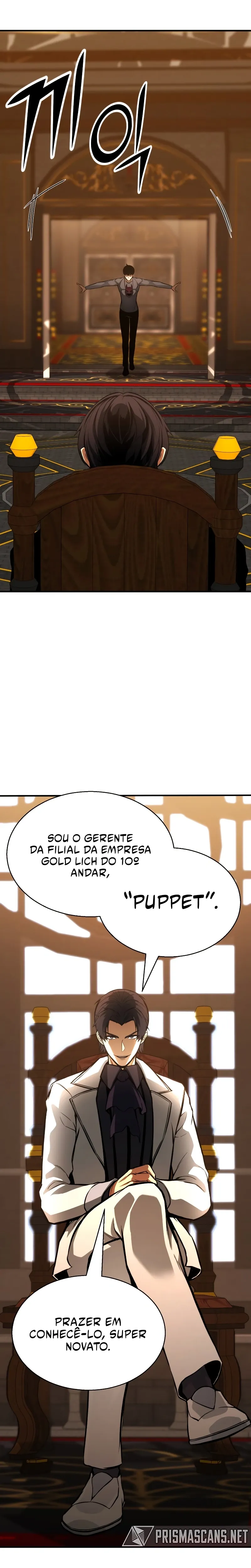 Necromante Absoluto Capítulo 19 Página 27