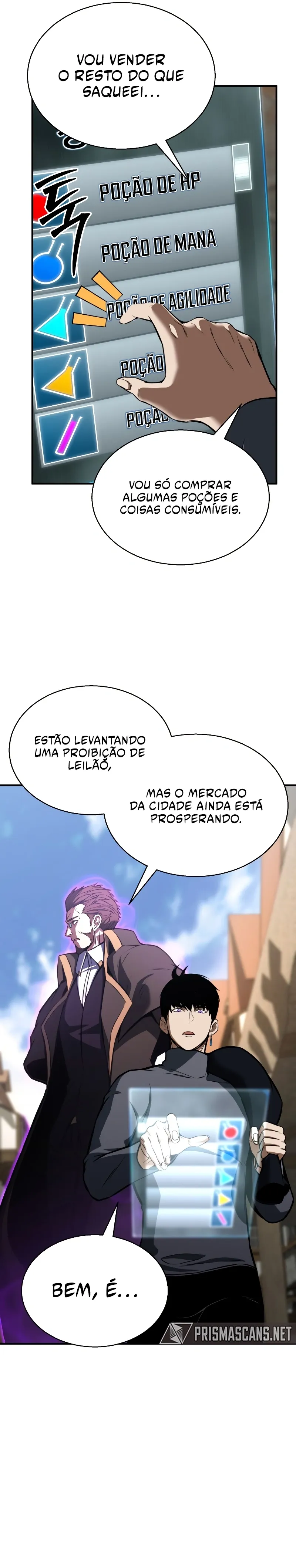 Necromante Absoluto Capítulo 19 Página 4