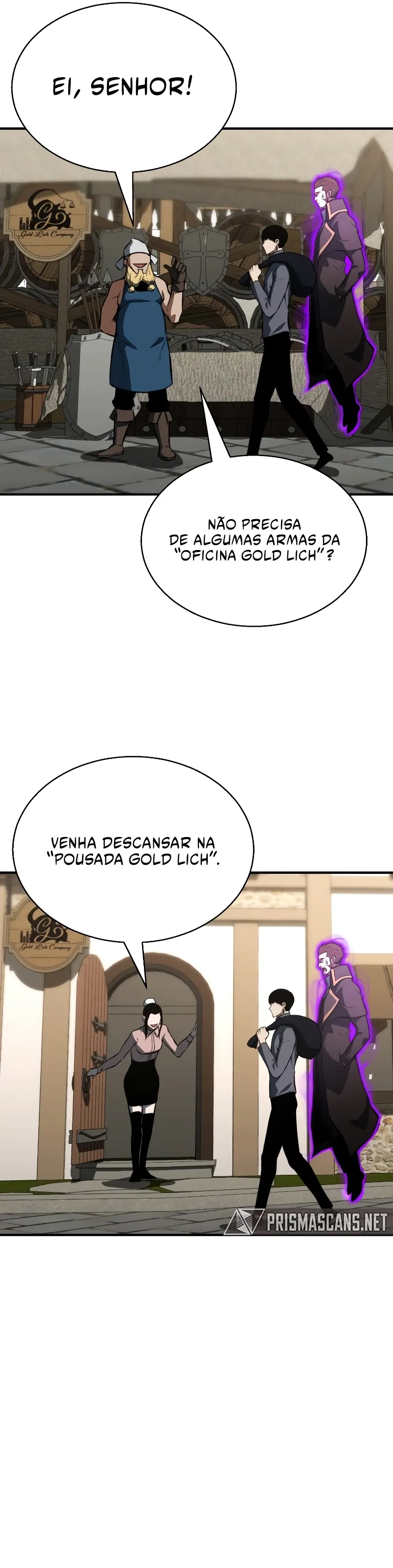Necromante Absoluto Capítulo 19 Página 6