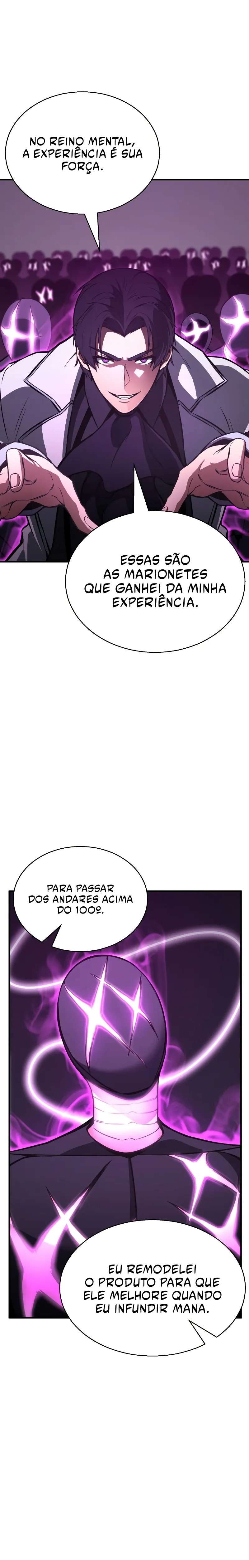 Necromante Absoluto Capítulo 20 Página 16