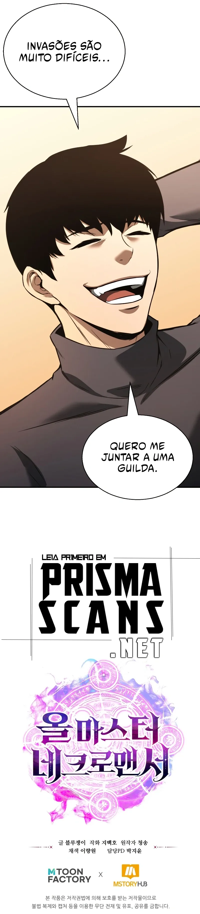 Necromante Absoluto Capítulo 20 Página 44