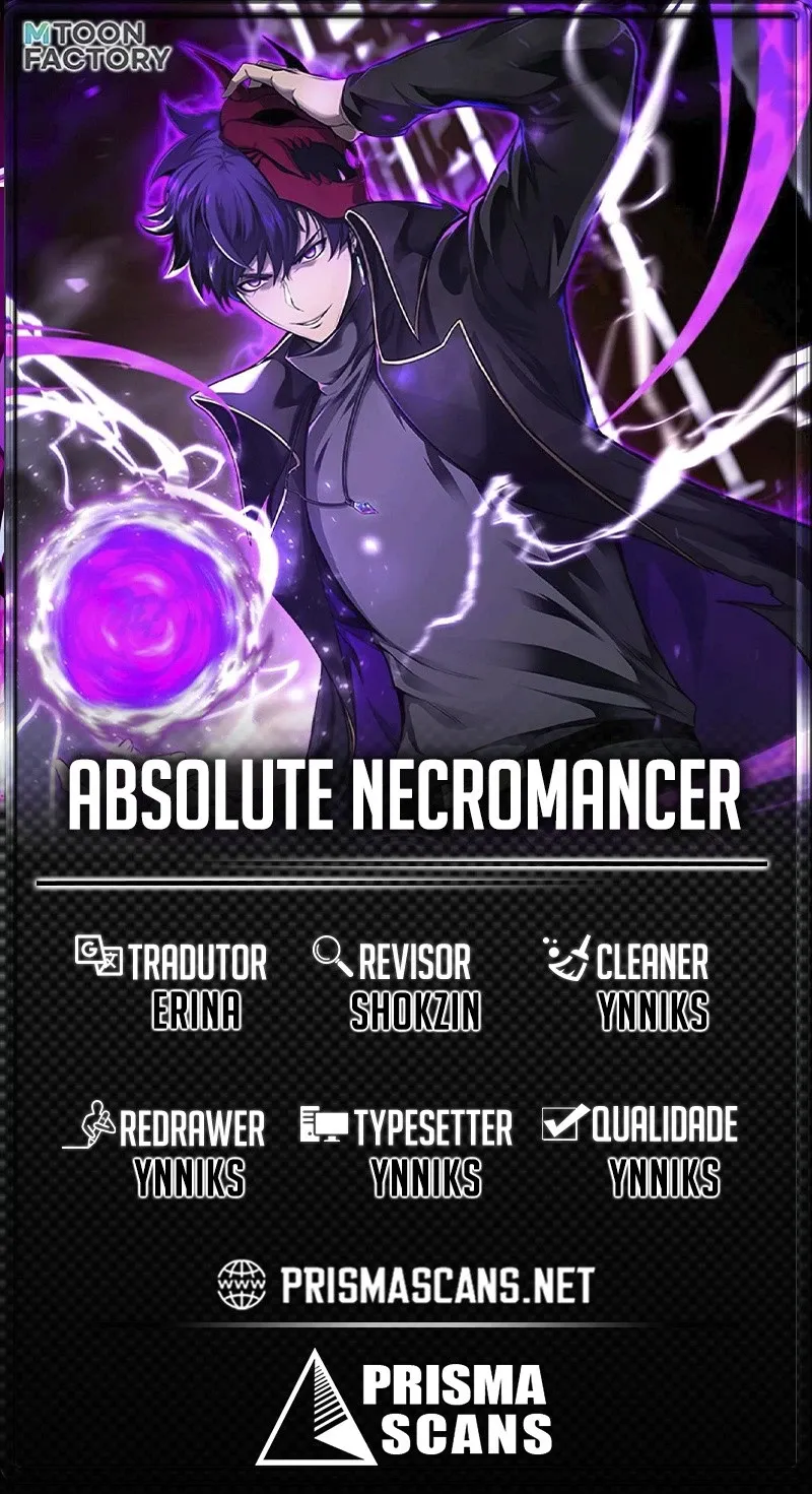 Necromante Absoluto Capítulo 21 Página 1