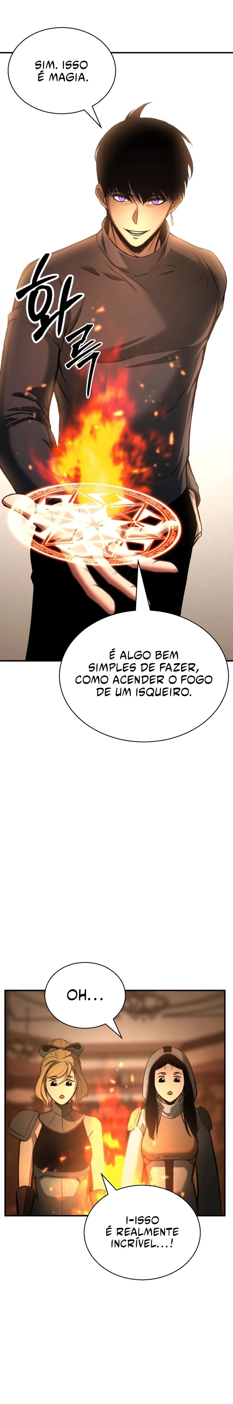 Necromante Absoluto Capítulo 21 Página 10