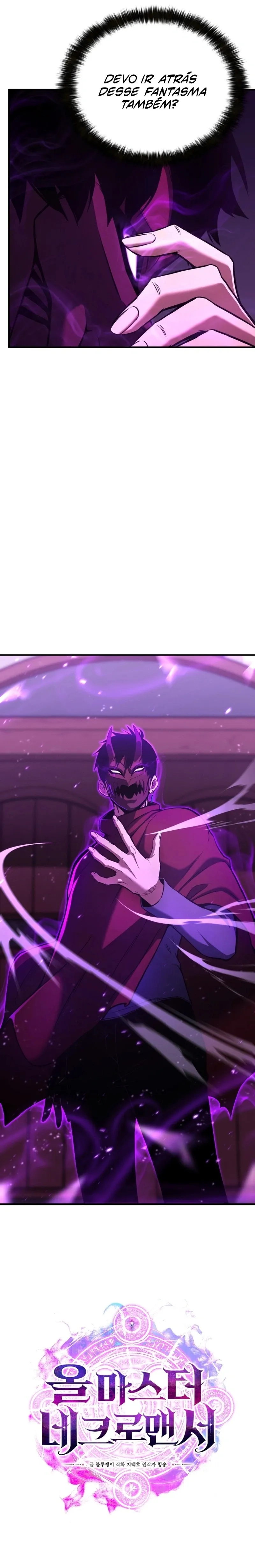 Necromante Absoluto Capítulo 21 Página 16