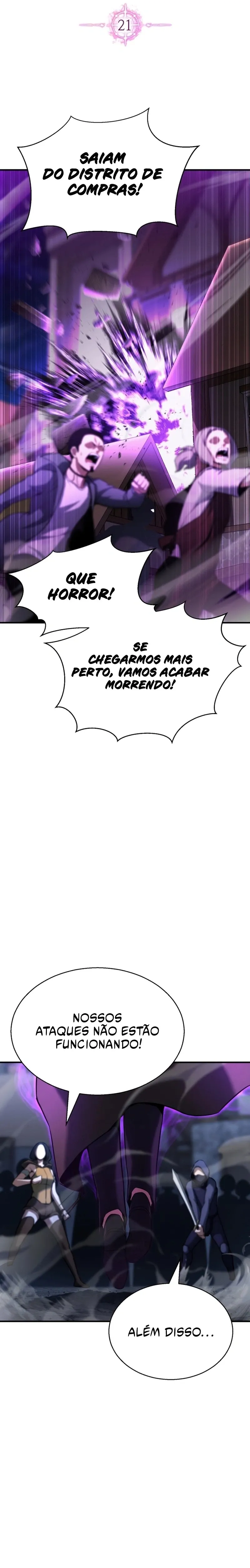 Necromante Absoluto Capítulo 21 Página 17