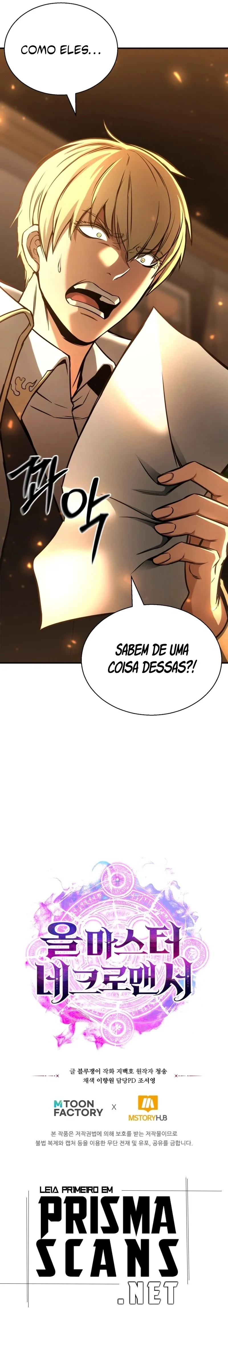 Necromante Absoluto Capítulo 21 Página 38