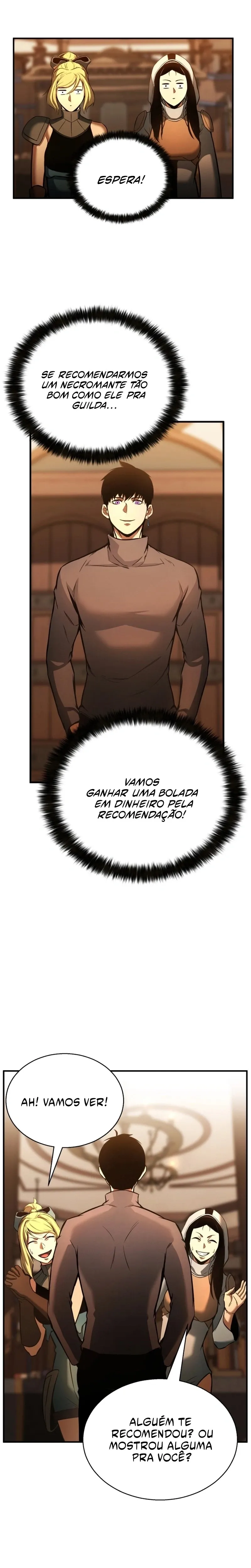 Necromante Absoluto Capítulo 21 Página 5