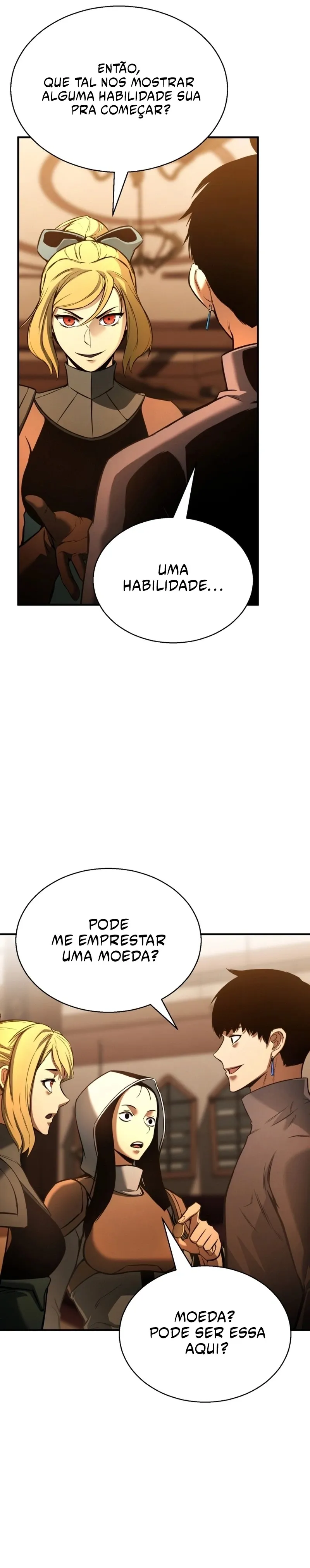 Necromante Absoluto Capítulo 21 Página 7