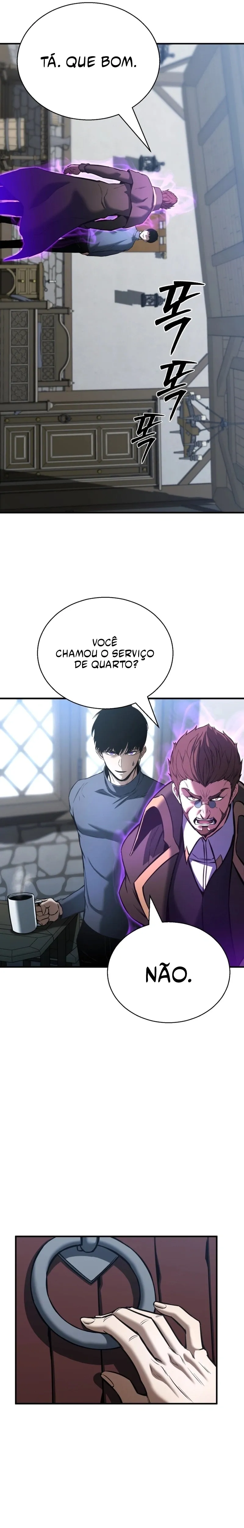 Necromante Absoluto Capítulo 22 Página 10