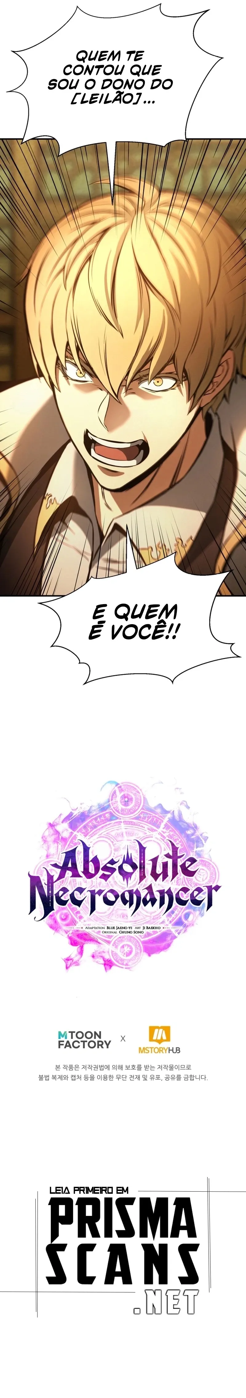 Necromante Absoluto Capítulo 22 Página 36