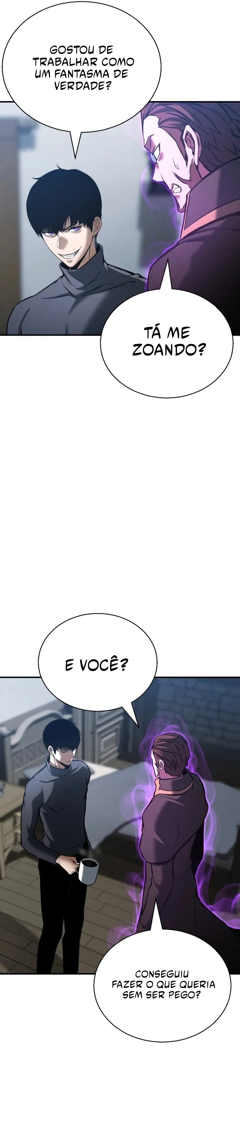 Necromante Absoluto Capítulo 22 Página 8
